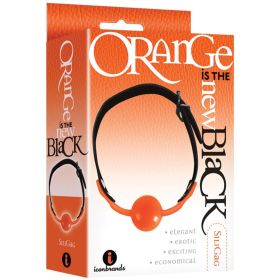 The 9's Orange Is The New (Option: Black SiliGag)