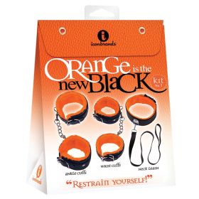 The 9's Orange Is The New (Option: Black Kit #1 Restrain Yourself)