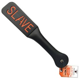 The 9's Orange Is The New (Option: Black Slap Paddle Slave)
