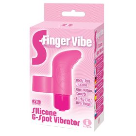 The 9's S Finger Vibe (Option: PINK)