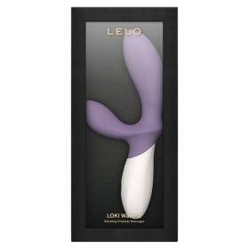Lelo Loki Wave 2 (Option: Violet Dust)