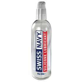 Swiss Navy Silicone Lube (Option: 8oz)