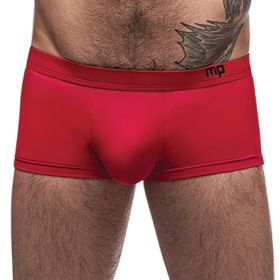 Male Power Pure Comfort Wonder Short (Option: Red Medium Boxed)