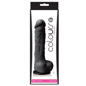 Colours Pleasures Dildo (Option: Black 5)