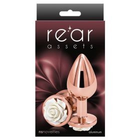 Rear Assets Rose Medium (Option: White)