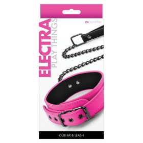 Electra Collar and Leash (Option: PINK)