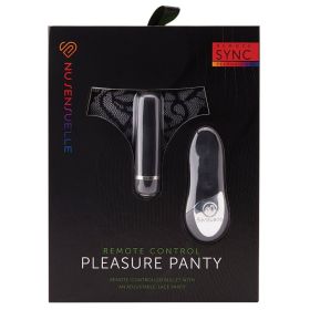 Sensuelle Pleasure Panty (Option: Black)