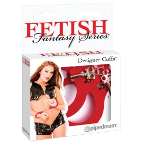 Fetish Fantasy Designer Cuffs (Option: Red)