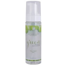 Intimate Earth Foaming Toy Cleaner (Option: Green Tea Tree 6.3oz)