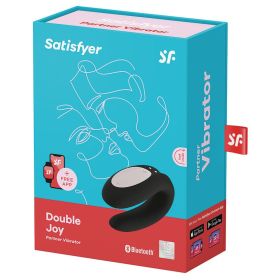 Satisfyer Double Joy (Option: Black)