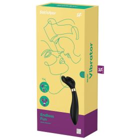 Satisfyer Endless Fun Multi Vibrator (Option: Black)