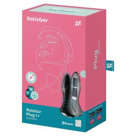 Satisfyer Rotator Plug 1+ (Option: Black)