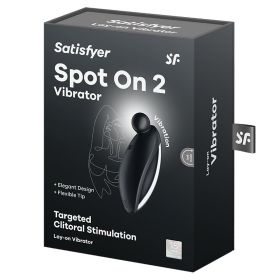Satisfyer Spot On 2 (Option: Black)