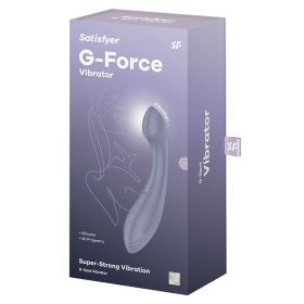 Satisfyer G Force (Option: Violet)