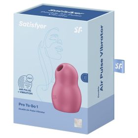 Satisfyer Pro To Go 1 (Option: Red)