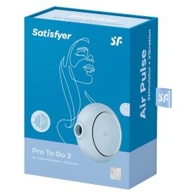 Satisfyer Pro To Go 3 (Option: Blue)