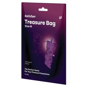 Satisfyer Treasure Bag M (Option: Violet)