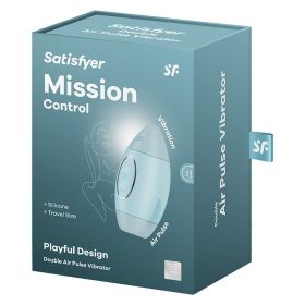 Satisfyer Mission Control (Option: Blue)