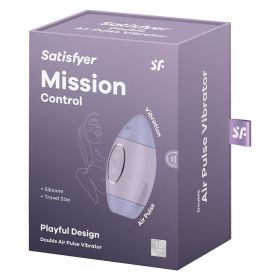 Satisfyer Mission Control (Option: Violet)