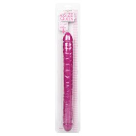 Size Queen Double Dildo (Option: PINK 17)