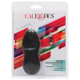 Classic Whisper Micro Heated Bullet (Option: Black)