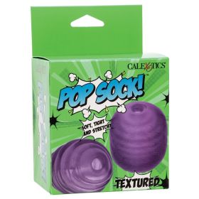 Pop Sock Textu (Option: Red Purple)