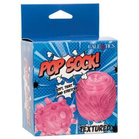 Pop Sock Textu (Option: Red PINK)