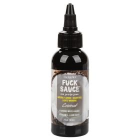 Fuck Sauce Flavo (Option: Red Water Based Personal Lubricant Coconut 2oz)