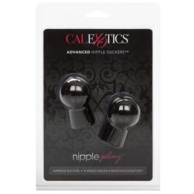 Nipple Play Advanced Nipple Suckers (Option: Black)