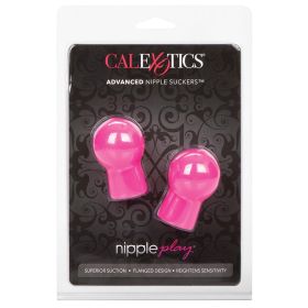 Nipple Play Advanced Nipple Suckers (Option: PINK)