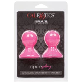 Nipple Play Silicone Pro Nipple Suckers (Option: PINK)