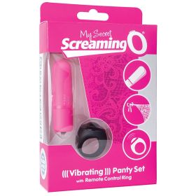 Screaming O My Secret Remote Control Panty Vibe (Option: PINK)
