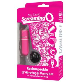 Screaming O My Secret Charged Remote Control Panty Vibe (Option: PINK)