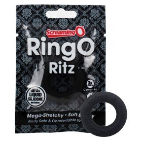 Screaming "O" RingO Ritz C Ring (Option: Black)