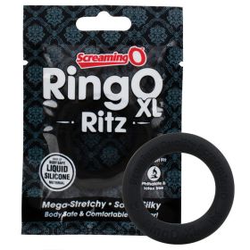 Screaming "O" RingO Ritz C Ring XL (Option: Black)