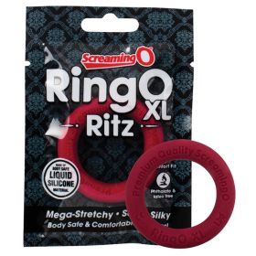 Screaming "O" RingO Ritz C Ring XL (Option: Red)