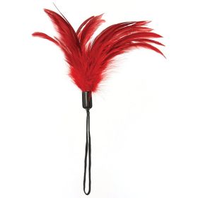 Sportsheets Pleasure Feather (Option: Red)