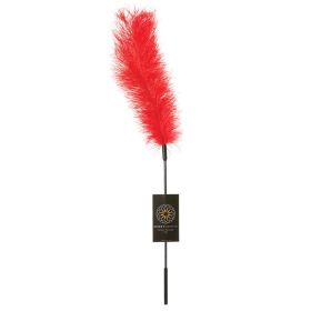 Sportsheets Ostrich Tickler (Option: Red)