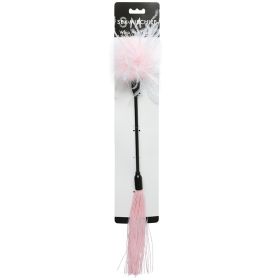 S&M Whip & Tickle (Option: PINK/White)