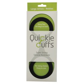 Quickie Cuffs Large (Option: Black)