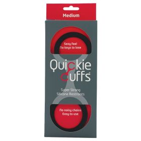 Quickie Cuffs Medium (Option: Black)