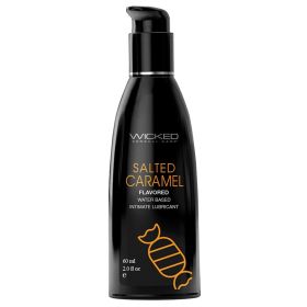 Wicked Aqua Flavo (Option: Red Lube Salted Caramel 2oz)