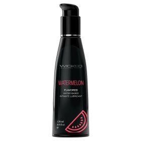 Wicked Aqua Flavo (Option: Red Lube Watermelon 4oz)