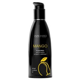 Wicked Aqua Flavo (Option: Red Lube Mango 2oz)