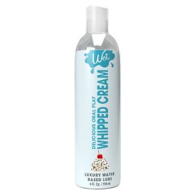 Wet Delicious Oral Play Whipped Cream Waterbased Flavo (Option: Red Lubricant 4oz)