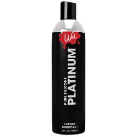Wet Platinum Luxury Silicone Based Lubricant (Option: 32oz)